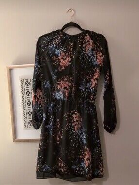 WHBM Floral Burst Dress